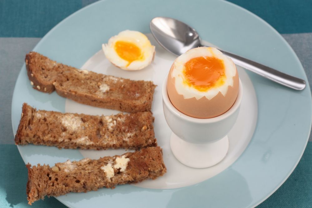 Egg and Soldiers～From the United Kingdom