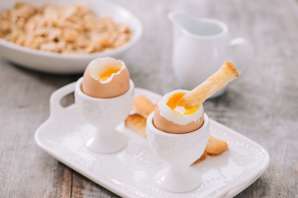 Egg and Soldiers～From the United Kingdom