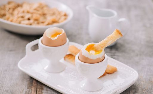 Egg and Soldiers～From the United Kingdom