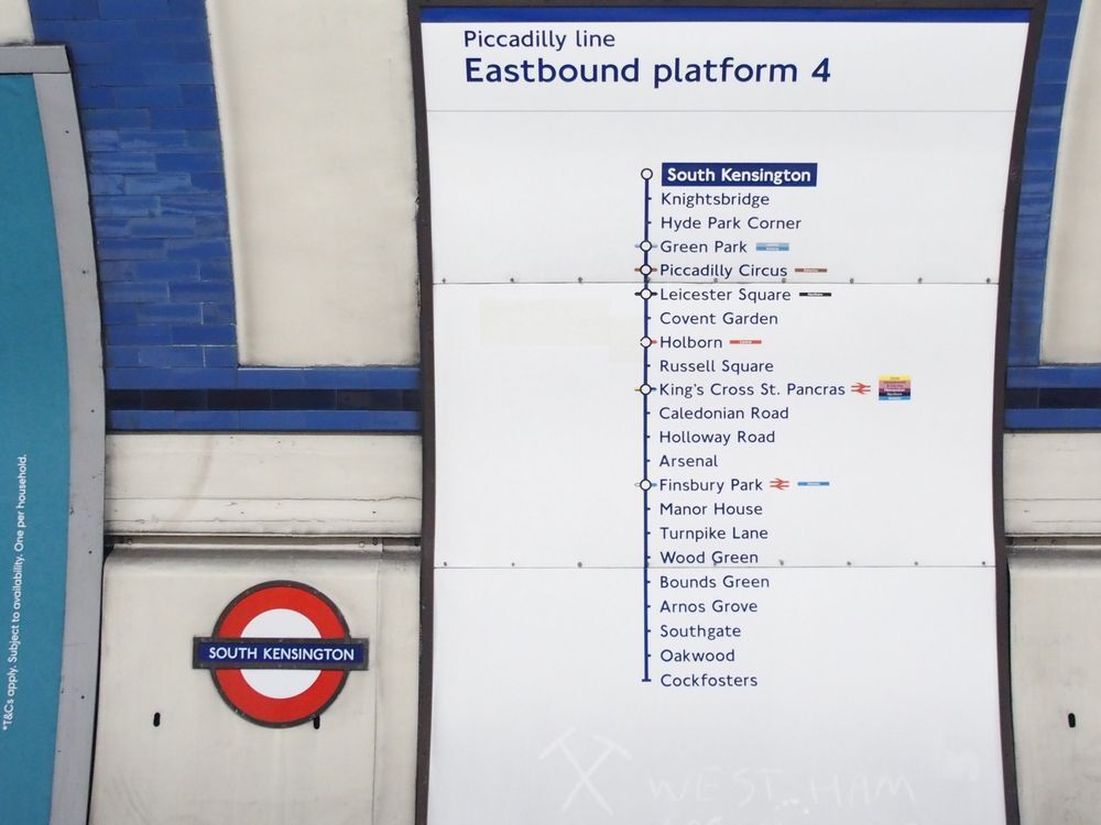 South Kensington～From the United Kingdom