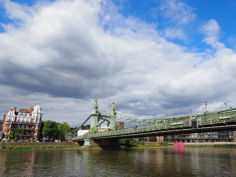 Hammersmith Bridge～From the United Kingdom