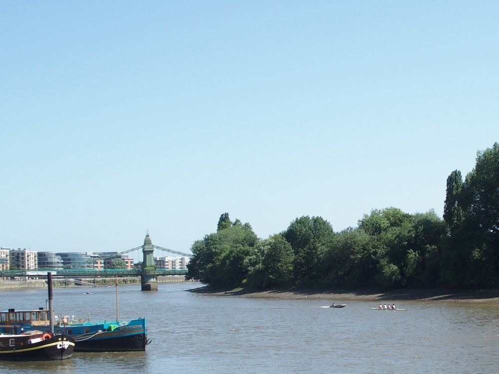 Hammersmith Bridge～From the United Kingdom