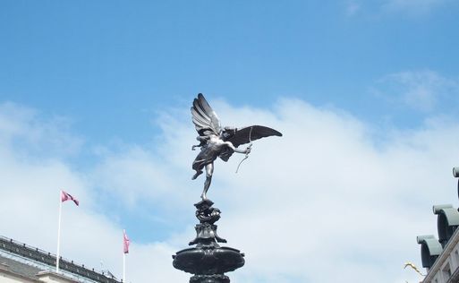 Shaftesbury Memorial Fountain~From the United Kingdom