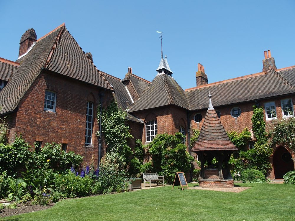Red House built in 1859-1860