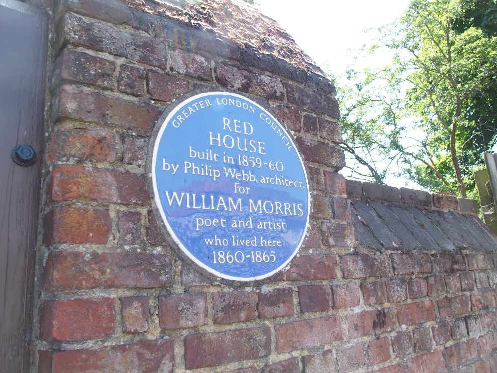 Red House built in 1859-1860