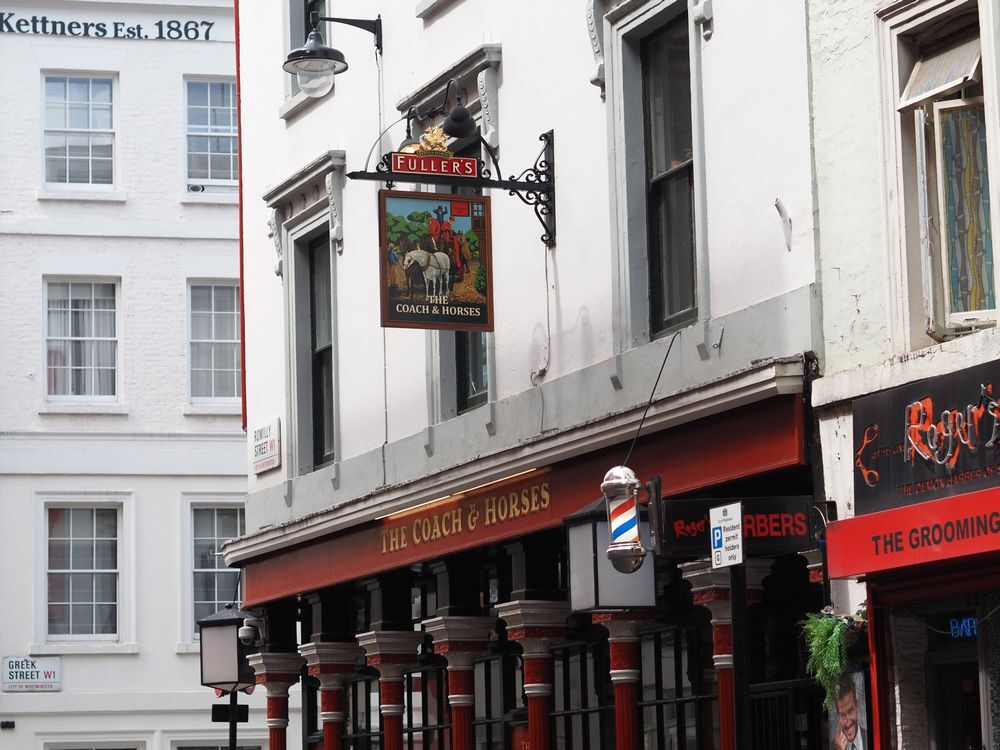 The Coach & Horses～From the United Kingdom