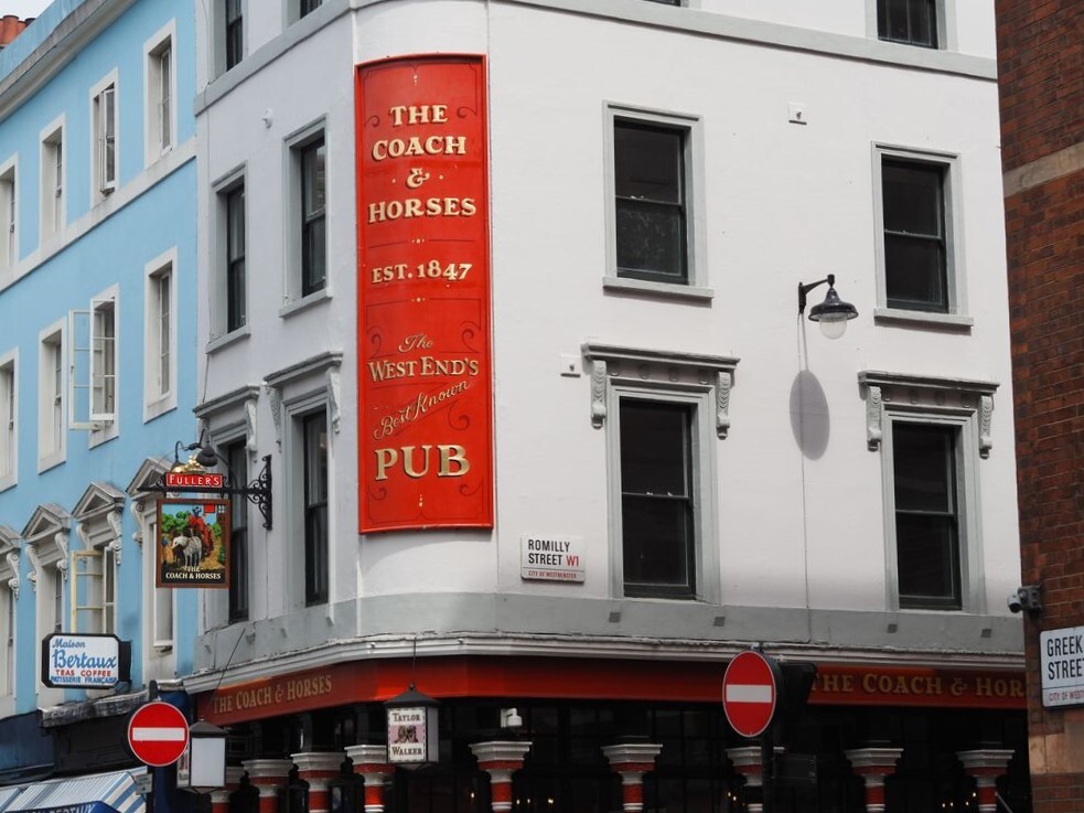 The Coach & Horses～From the United Kingdom