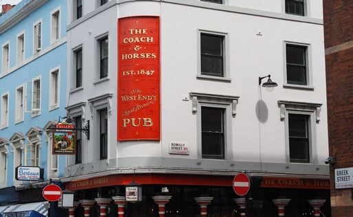 The Coach & Horses~From the United Kingdom