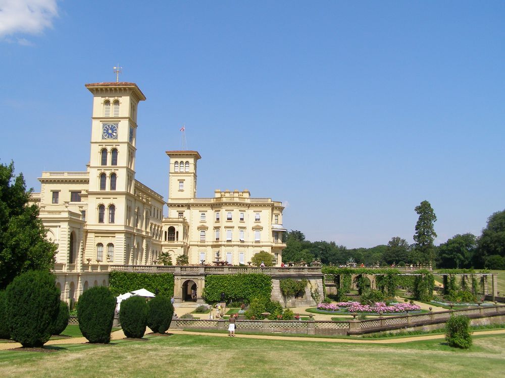 Osborne House～From the United Kingdom