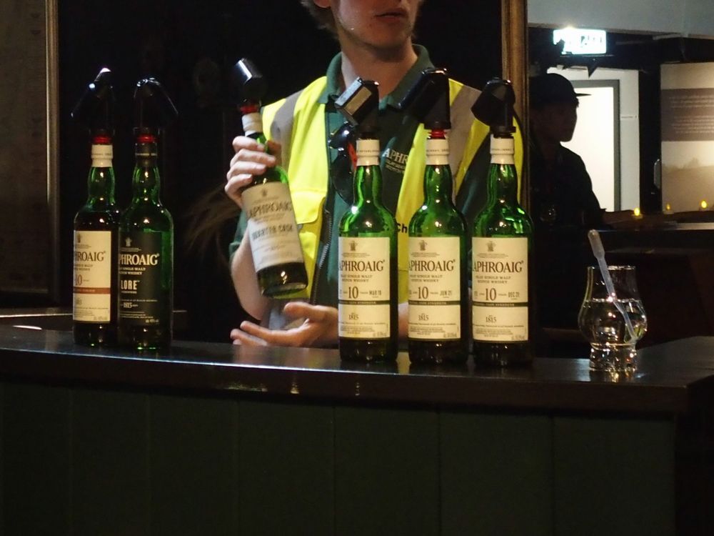 LAPHROAIG～From the United Kingdom