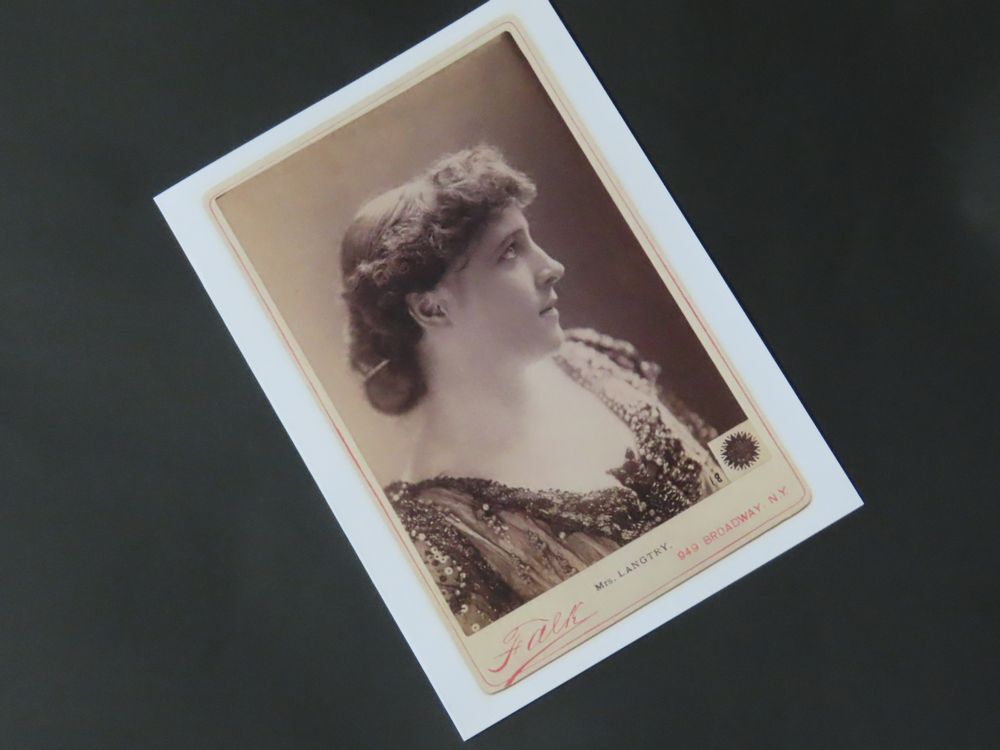 Lillie Langtry～From the United Kingdom