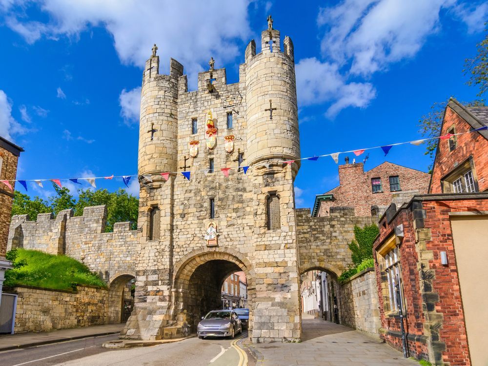 Micklegate Bar～From the United Kingdom