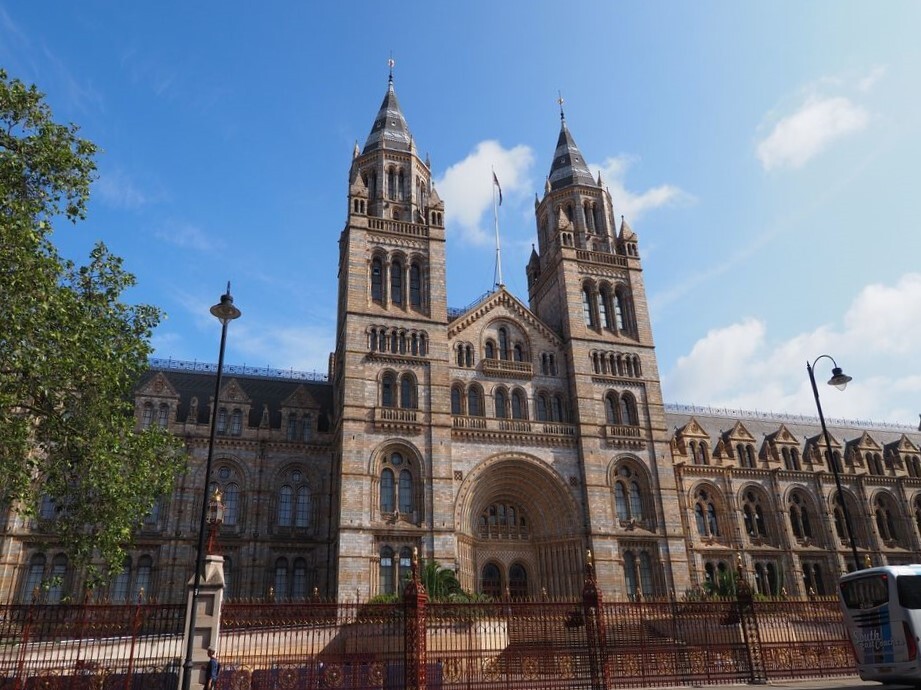 Natural History Museum, London～From the United Kingdom