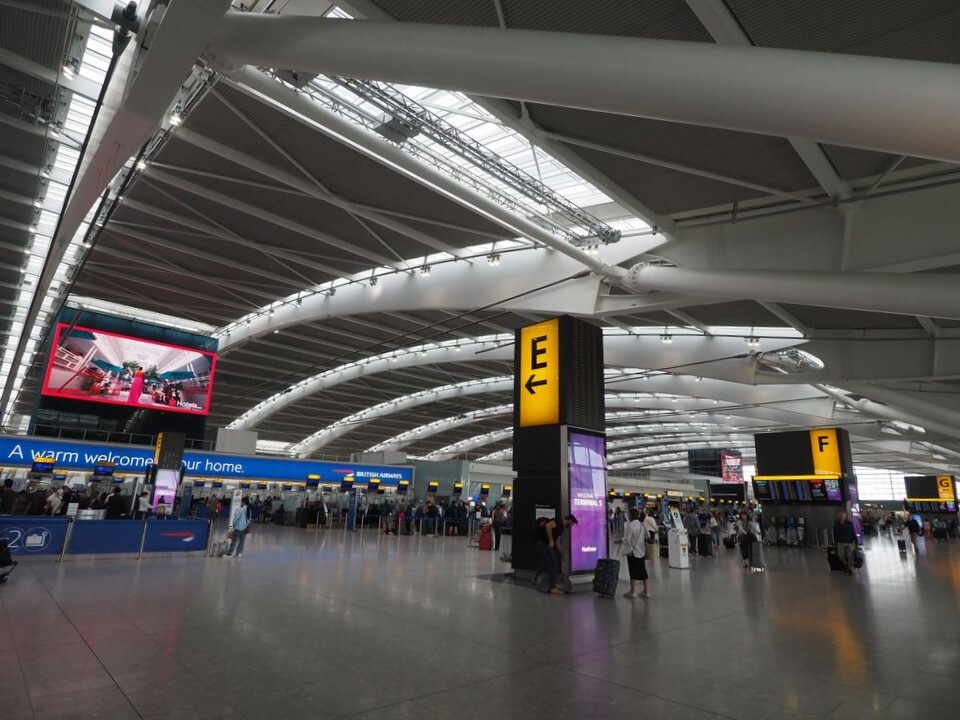 Heathrow Terminal 5～From the United Kingdom