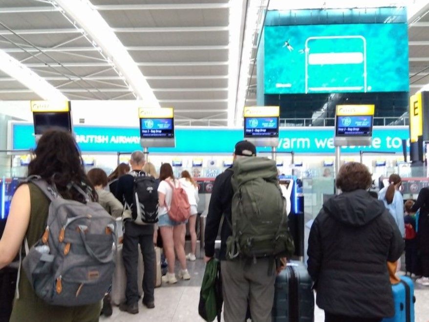 Heathrow Terminal 5～From the United Kingdom