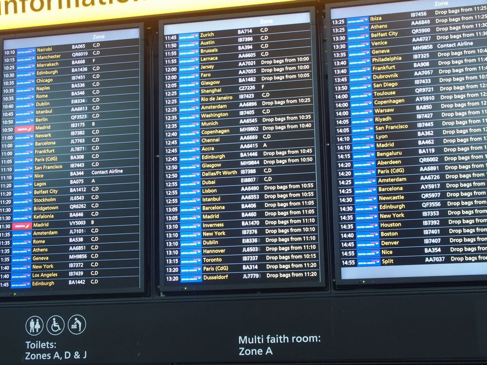 Heathrow Terminal 5～From the United Kingdom