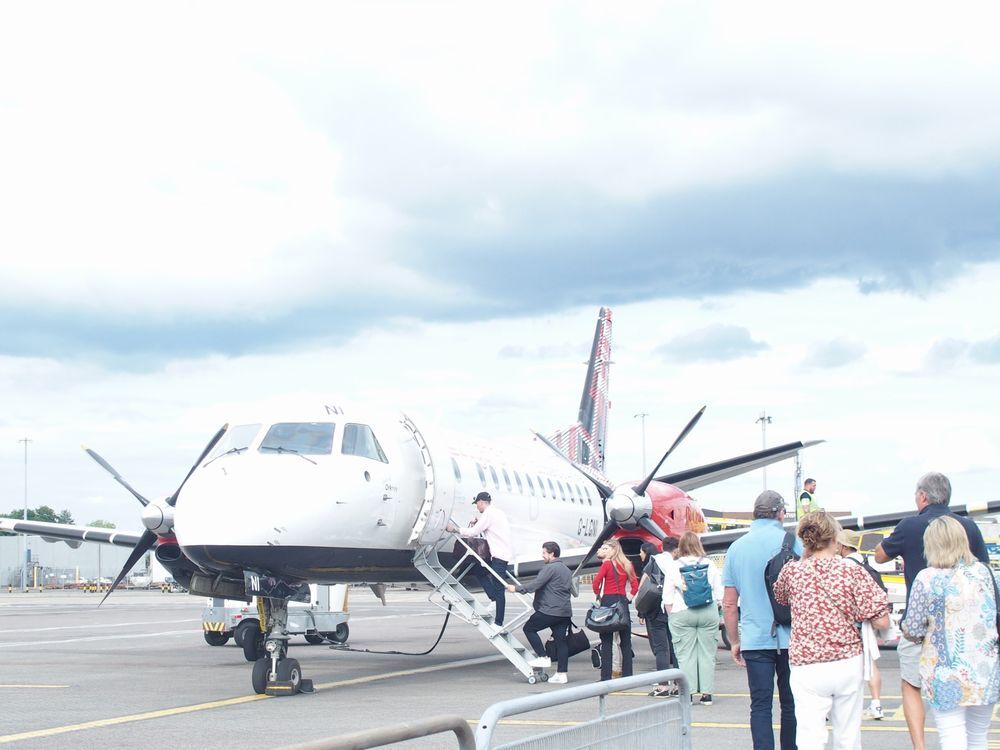 Loganair～From the United Kingdom