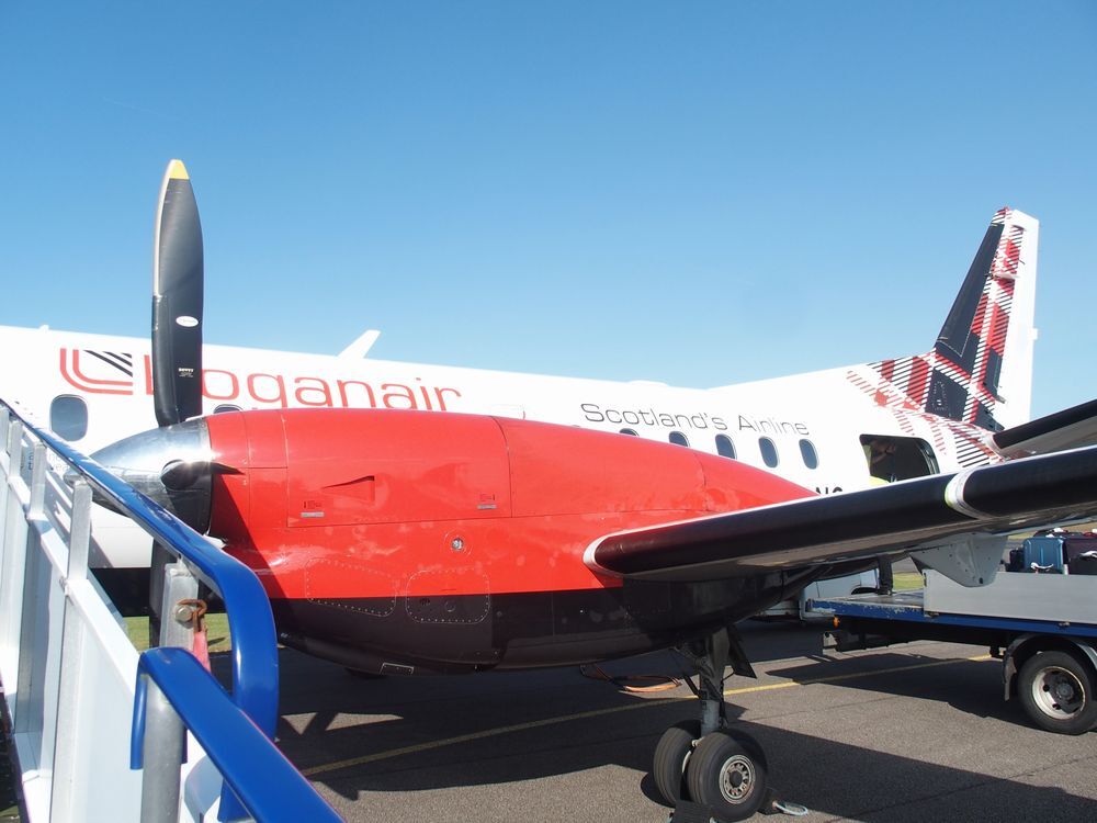 Loganair～From the United Kingdom