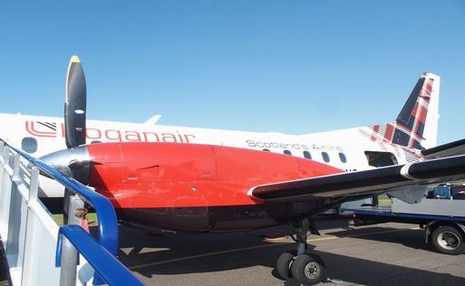 Loganair～From the United Kingdom