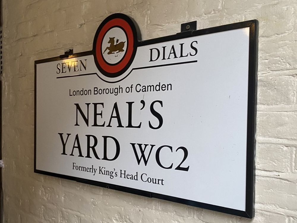 Neal’s Yard～From the United Kingdom