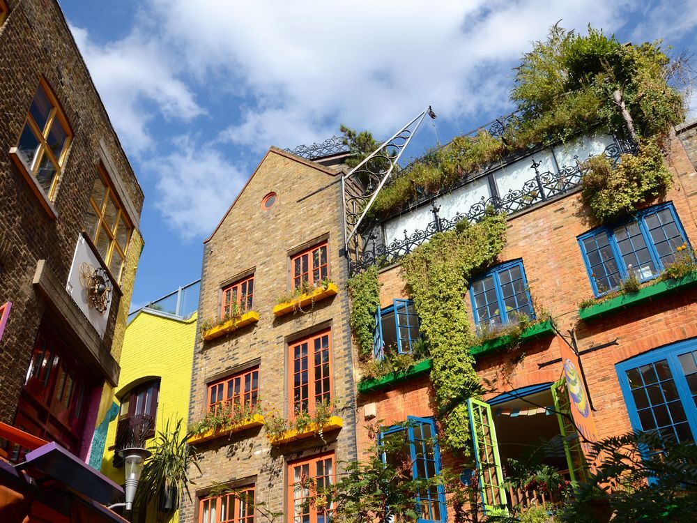 Neal’s Yard～From the United Kingdom