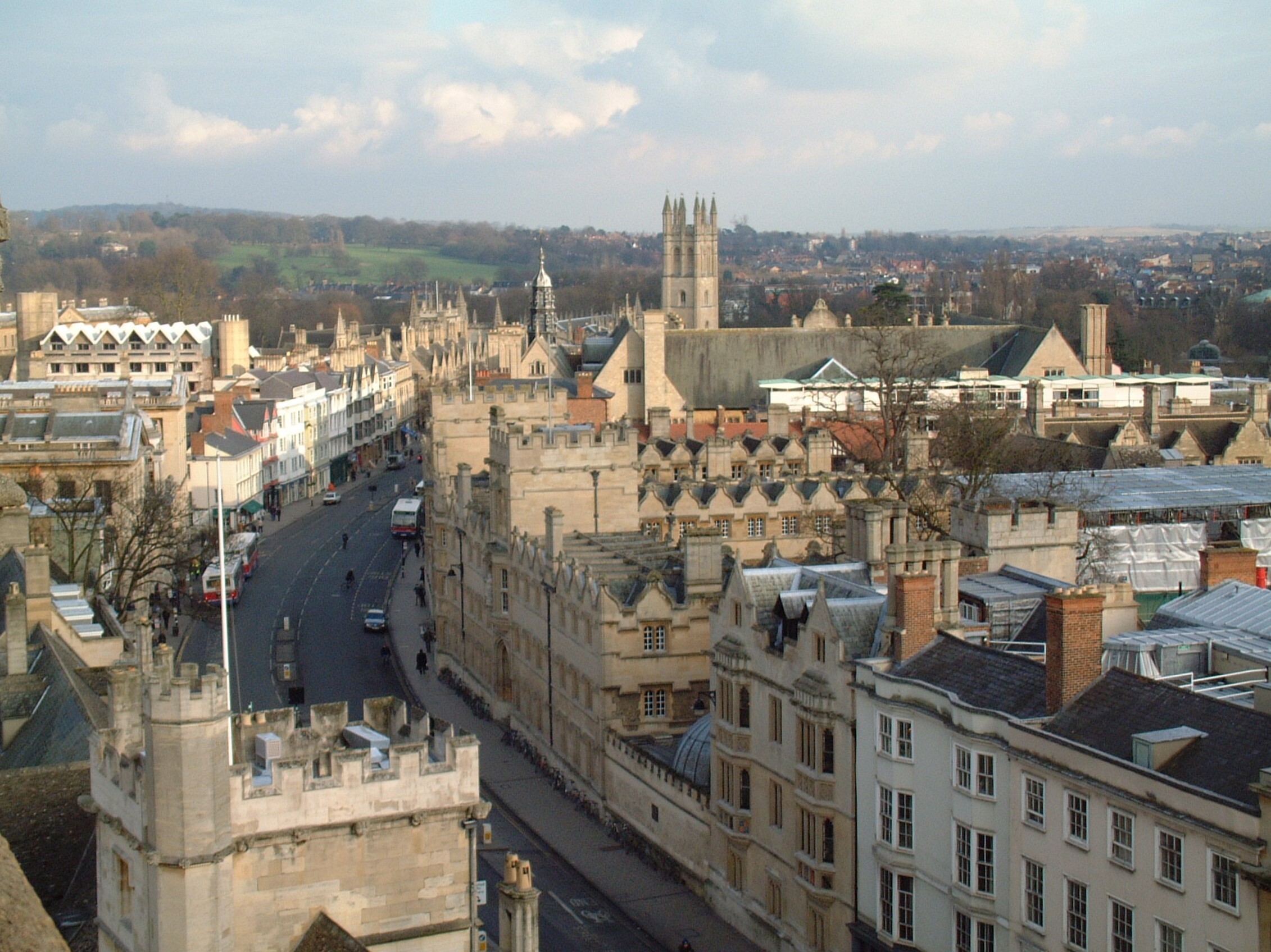 University of Oxford～From the United Kingdom