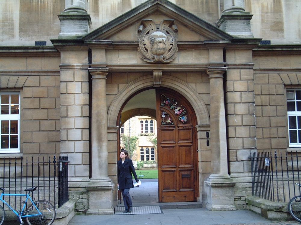 University of Oxford～From the United Kingdom