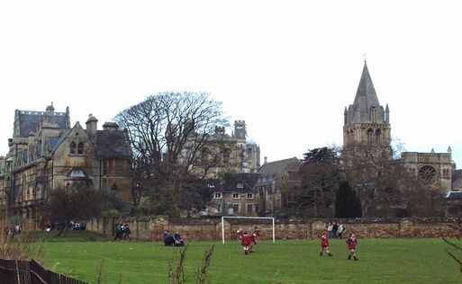 University of Oxford~From the United Kingdom