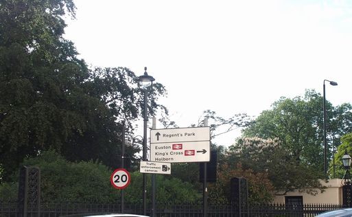 The Regent's Park~From the United Kingdom