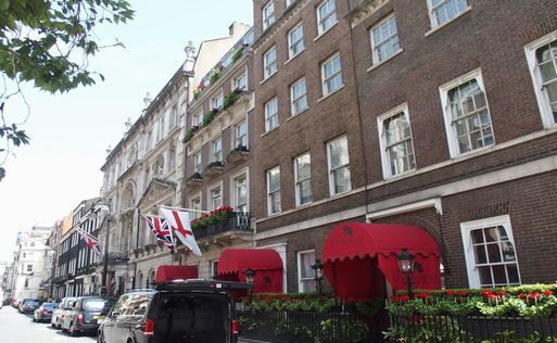 The Chesterfield Mayfair~From the United Kingdom