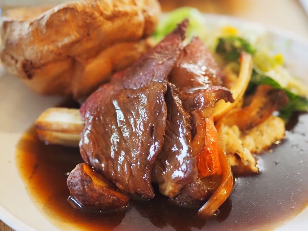 Dinner～From the United Kingdom