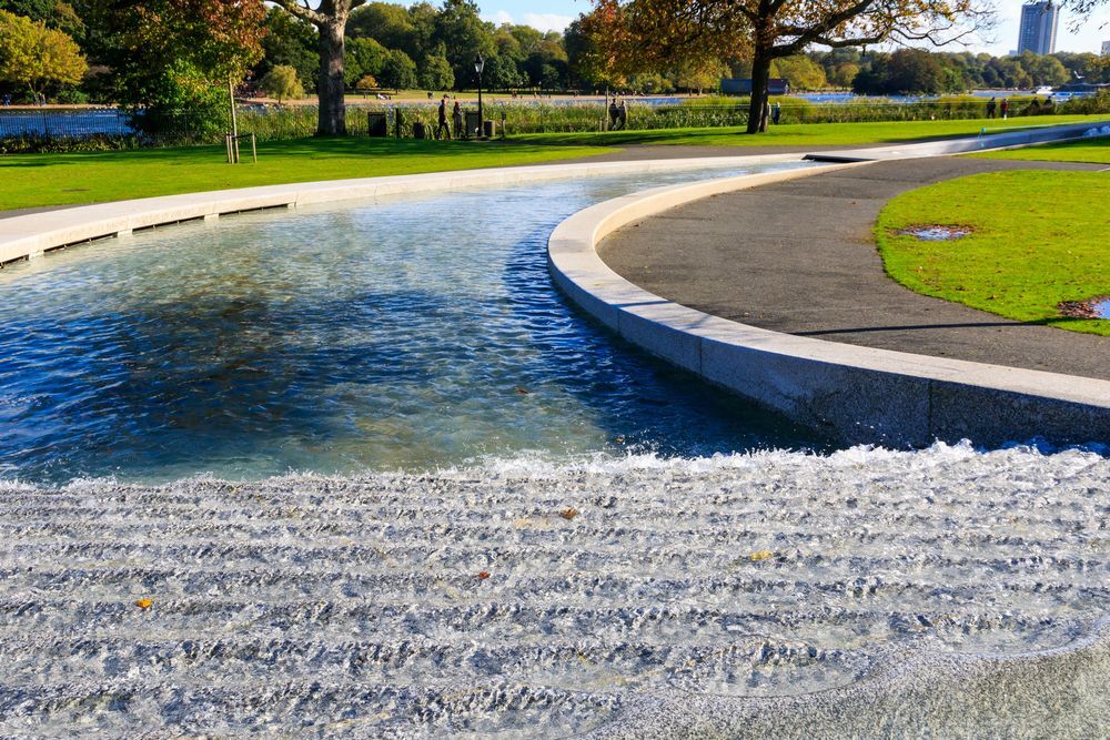 Diana Memorial Fountain～From the United Kingdom