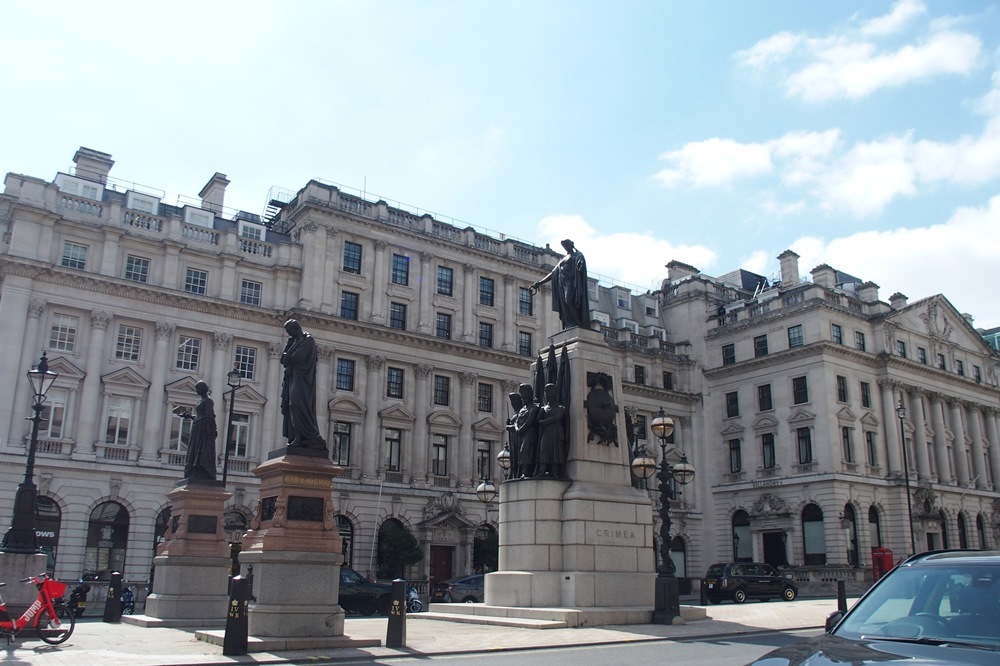 Guards Crimean War Memorial～From the United Kingdom