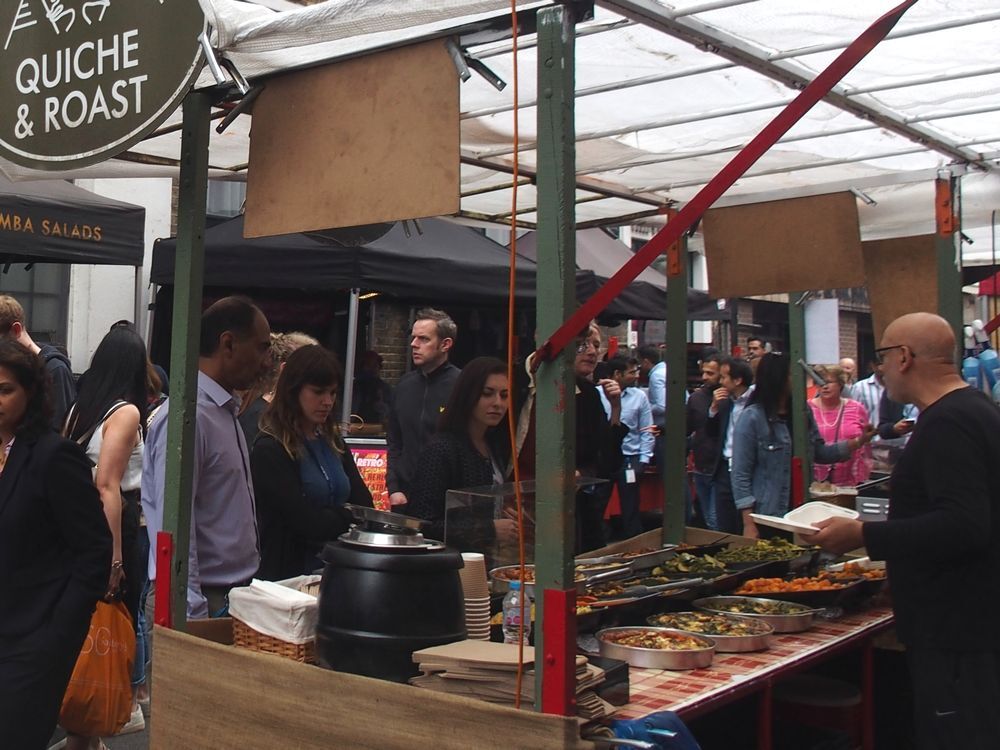 Leather Lane～From the United Kingdom