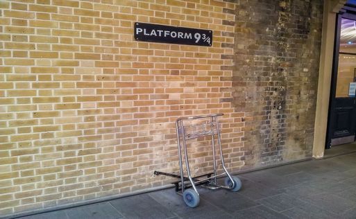Platform 9 3/4～From the United Kingdom