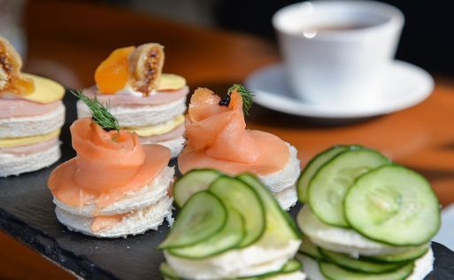 Savoury Afternoon Tea~From the United Kingdom