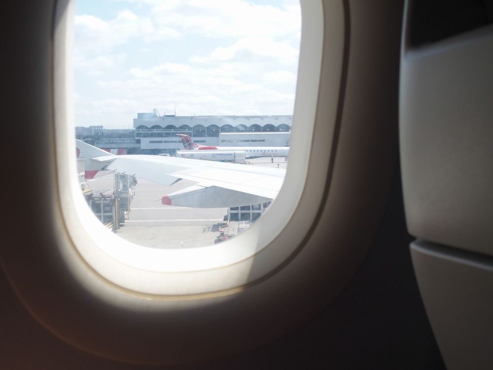 Glasgow Airport～From the United Kingdom
