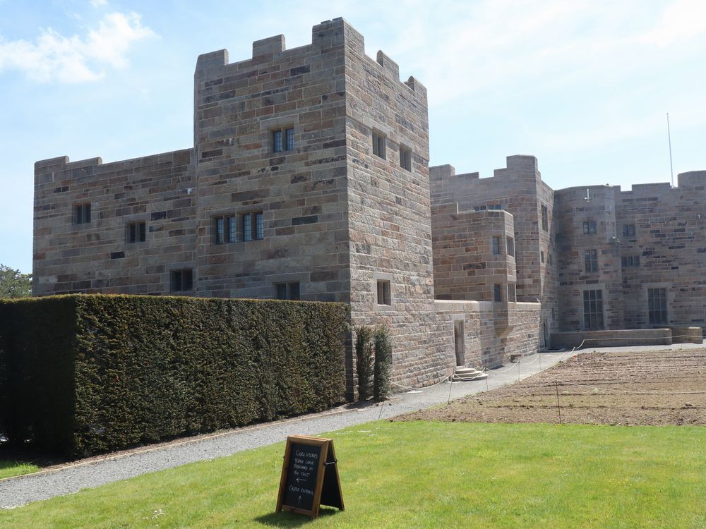 Castle Drogo～From the United Kingdom