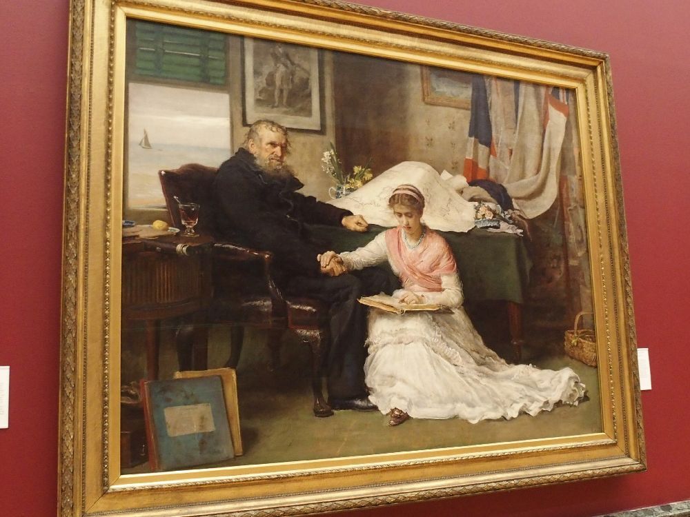 Come and visit TATE BRITAIN-John Everett Millais(1829-1896)
