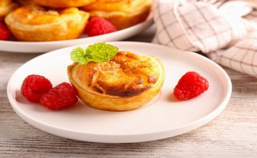 Maids of Honour Tart～From the United Kingdom