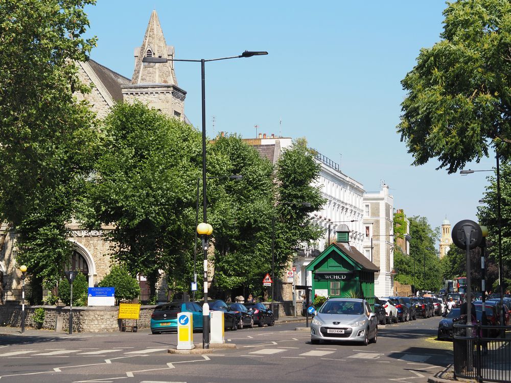 Kensington Park Gardens～From the United Kingdom