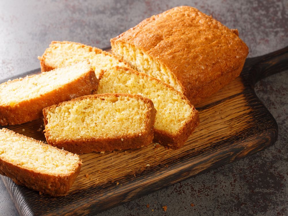 Madeira Cake～From the United Kingdom