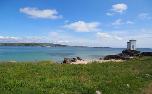 Carraig Fhada Lighthouse～From the United Kingdom