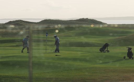 Golfing in Scotland！～From the United Kingdom