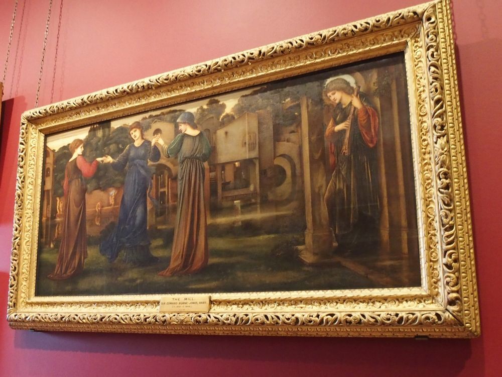 Sir Edward Coley Burne-Jones～From the United Kingdom