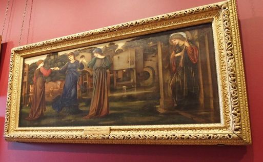 Sir Edward Coley Burne-Jones～From the United Kingdom