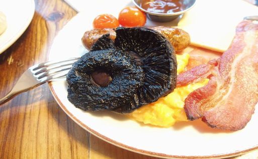 Black Mushrooms～From the United Kingdom