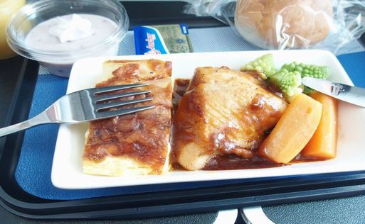 In-Flight Meals～From the United Kingdom