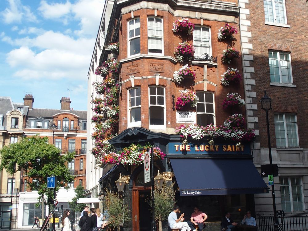 Fitzrovia～From the United Kingdom