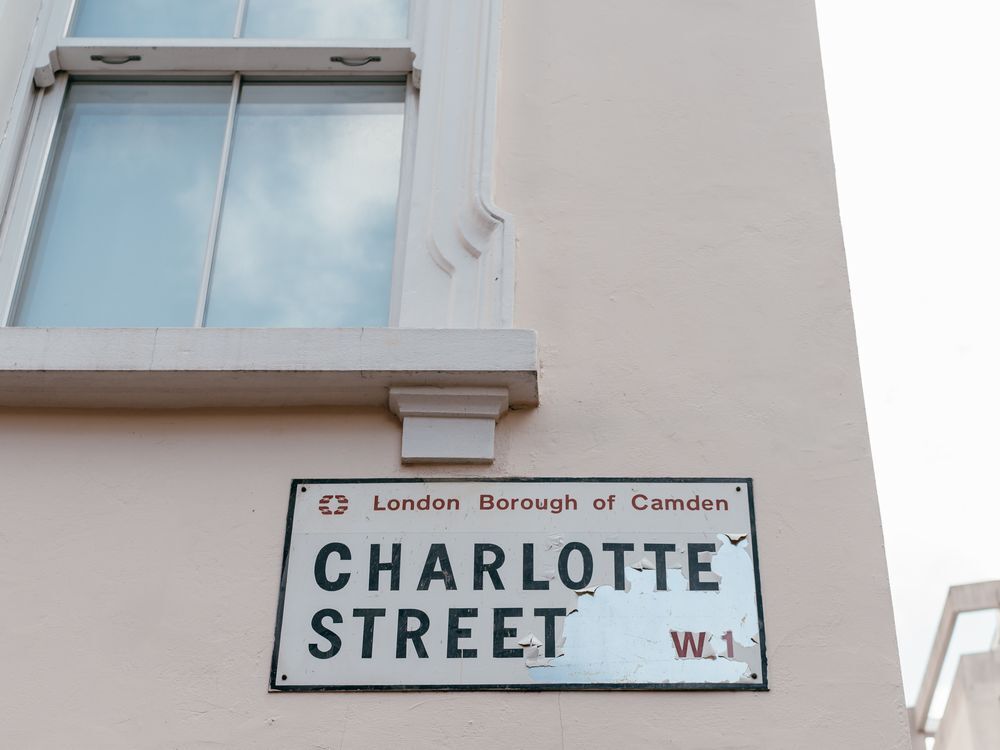 Fitzrovia～From the United Kingdom